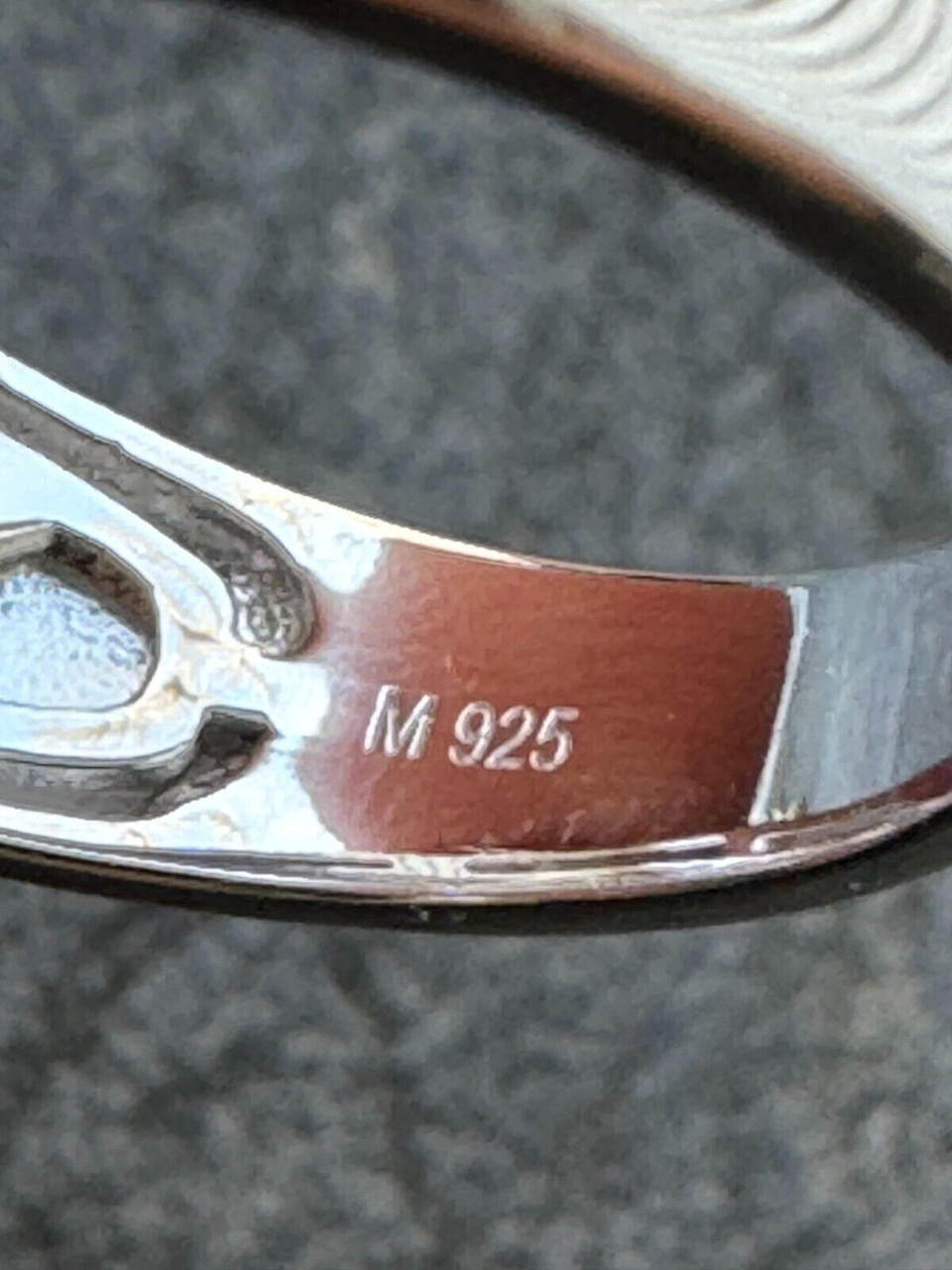 HarlemBling 3ct MOISSANITE Oval Cut Big Solitaire Men's Real Solid 925 Silver Ring Pinky