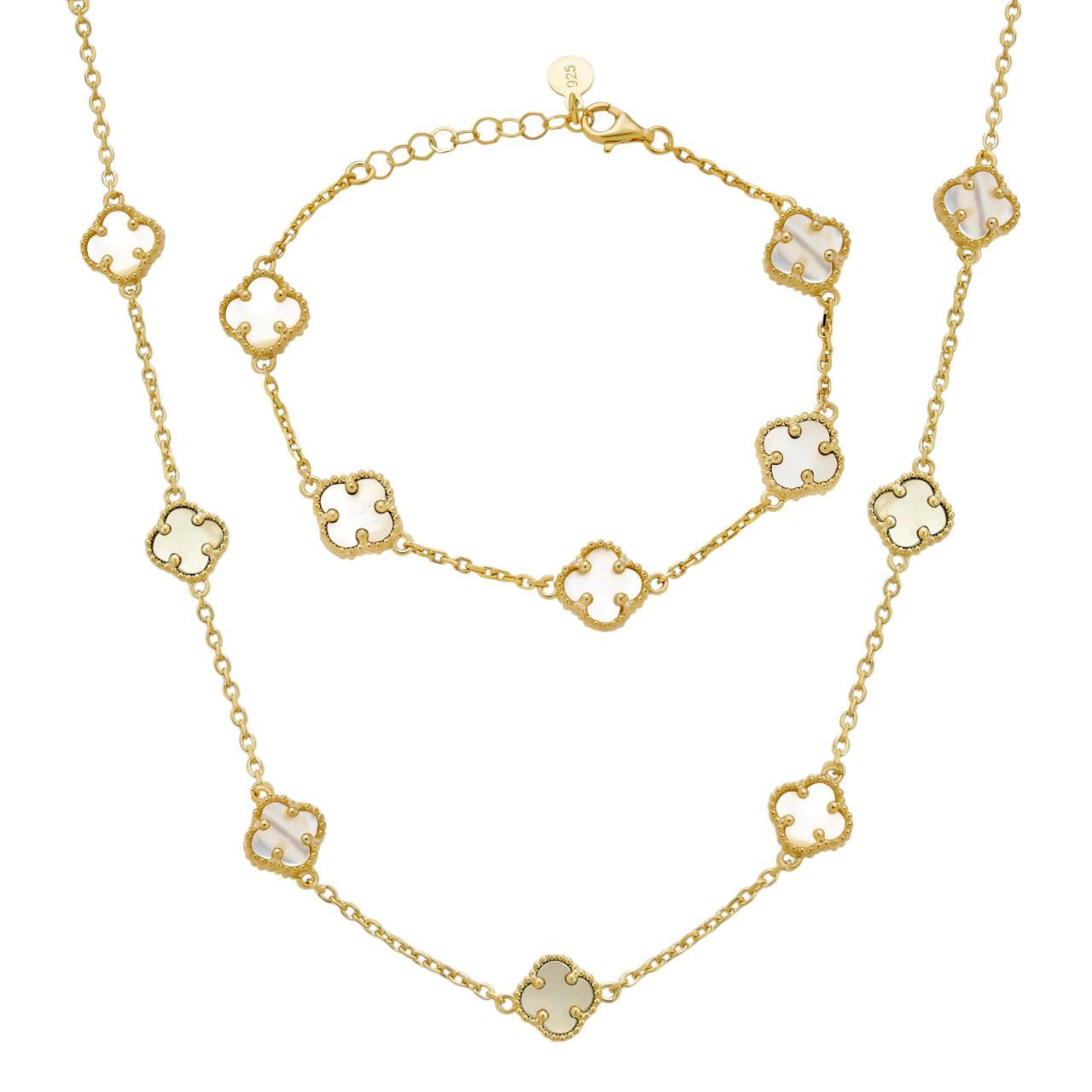 Real Clover Mother Of Pearl 14-24