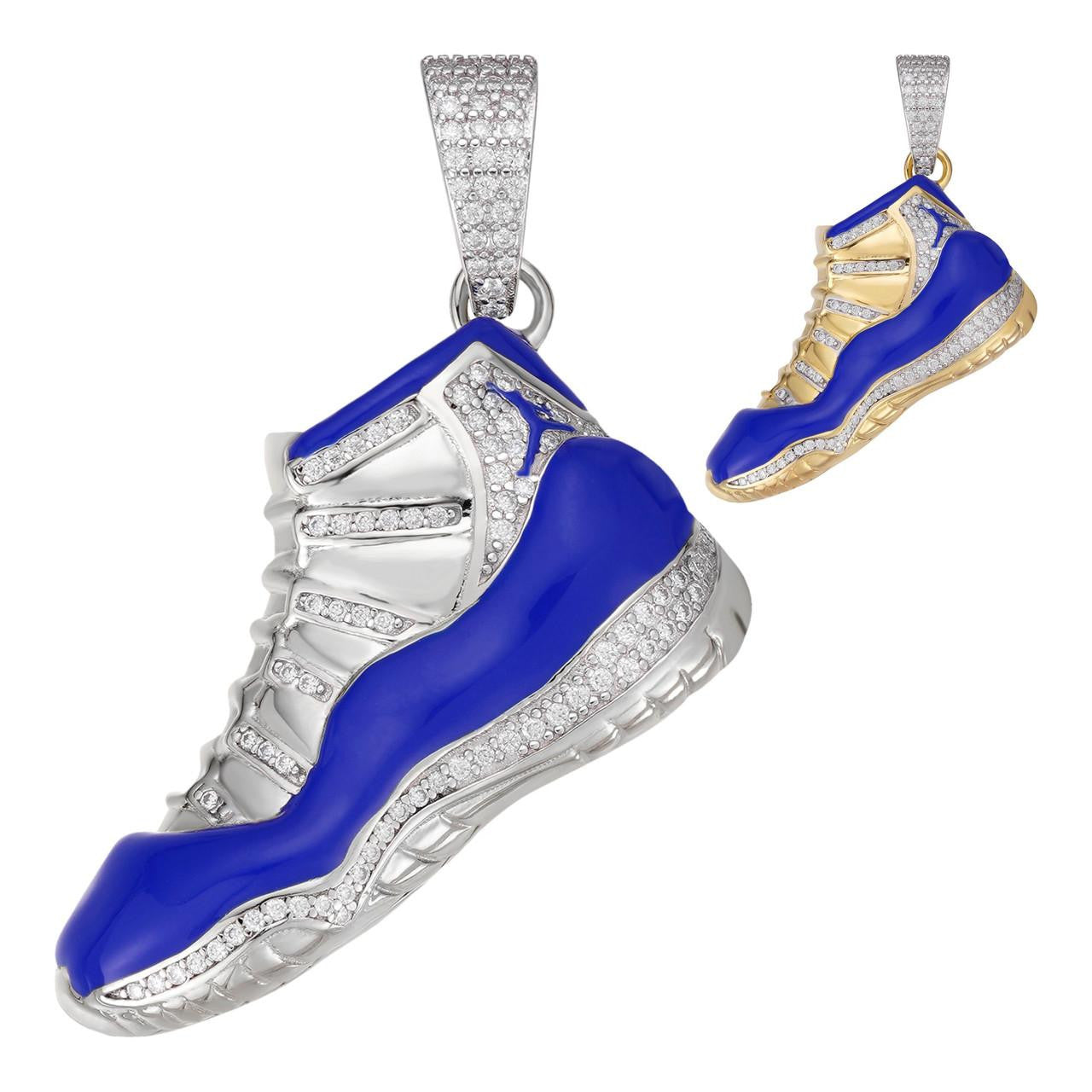 nike air jordan gold pendant