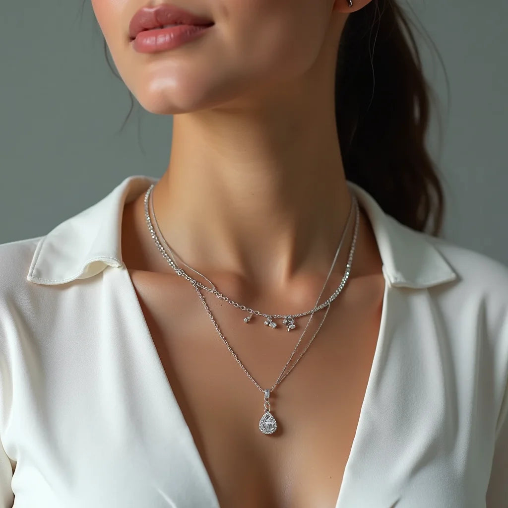 Moissanite Tennis Chains - Guide to Moissanite Tennis Chains for Everyday Shine