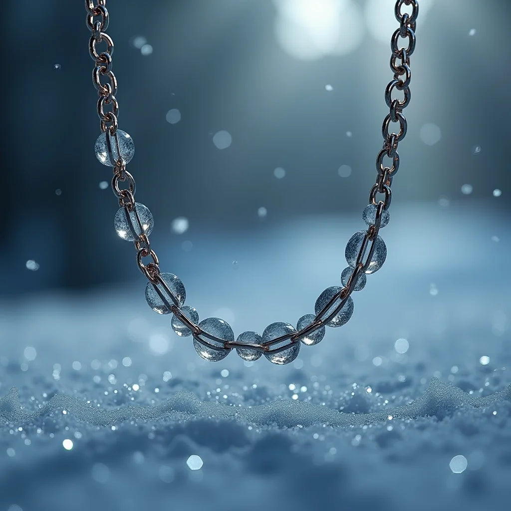 Ice Chain Necklace - Ice Chain Necklace How to Choose and Care for Longevity