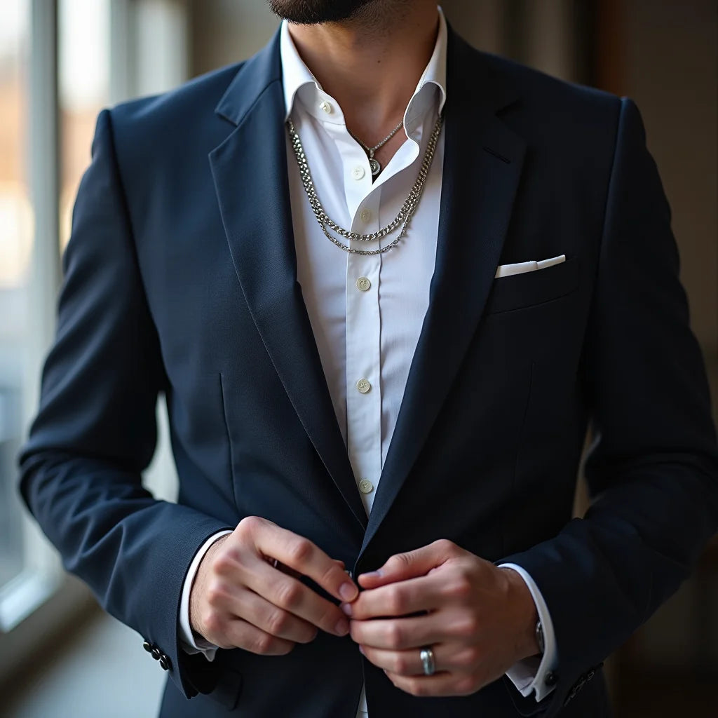 Mens Silver Chain - Guide to Mens Silver Chain Styles for Everyday Wear