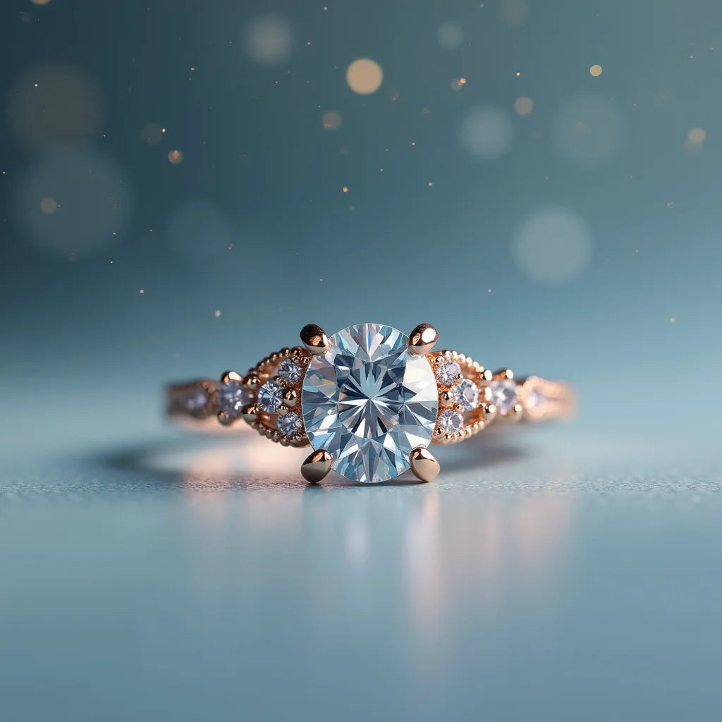 Moissanite Engagement Rings - Moissanite Engagement Rings: Quality, Sparkle, and Style