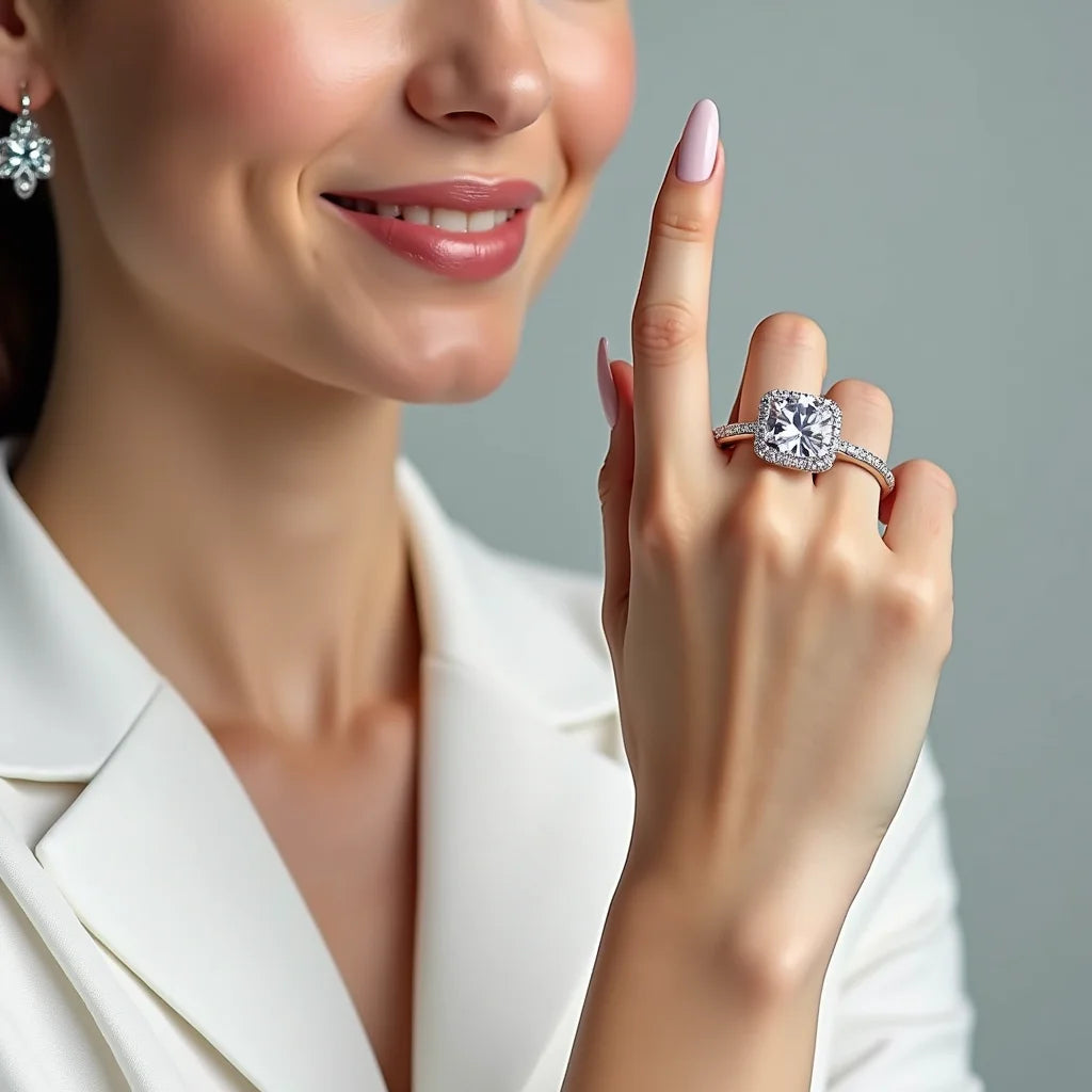 Real Moissanite Jewelry - Real Moissanite Jewelry: Sparkle, Value, and Everyday Style