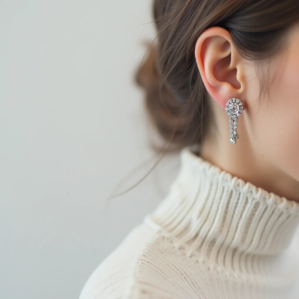 Moissanite Earrings - Moissanite Earrings Buying Guide Sparkle That Lasts