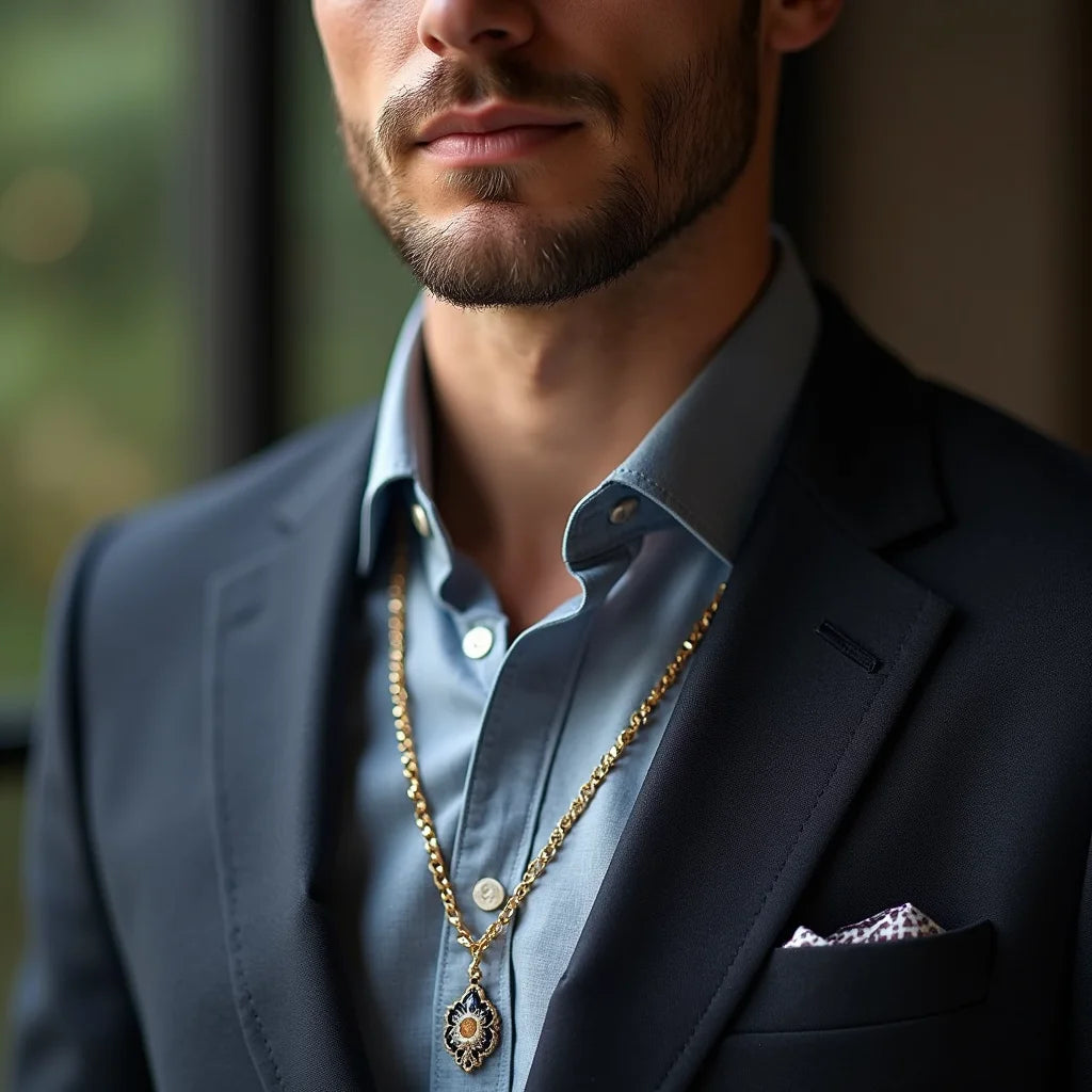 Mens Jewelry - Mens Jewelry Essentials: A Timeless Style Guide for Men