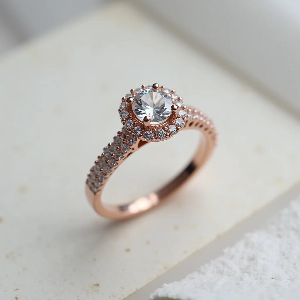 Moissanite Engagement Rings - Choosing Moissanite Engagement Rings for Sparkle and Style