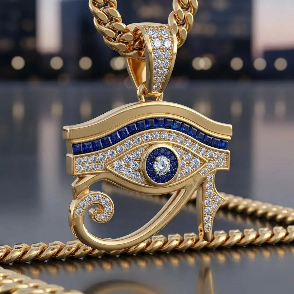 Eye of Horus Pendant Meaning and Protection Symbolism