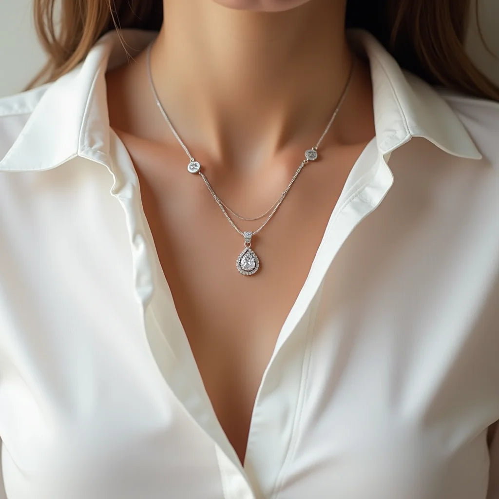 Moissanite Pendants - Choosing the Right Moissanite Pendants for Everyday Glamour