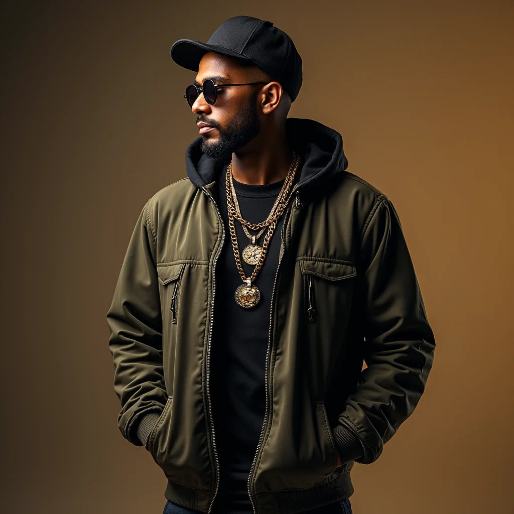 Hip Hop Jewelry - Hip Hop Jewelry Essentials: Elevate Your Street Style