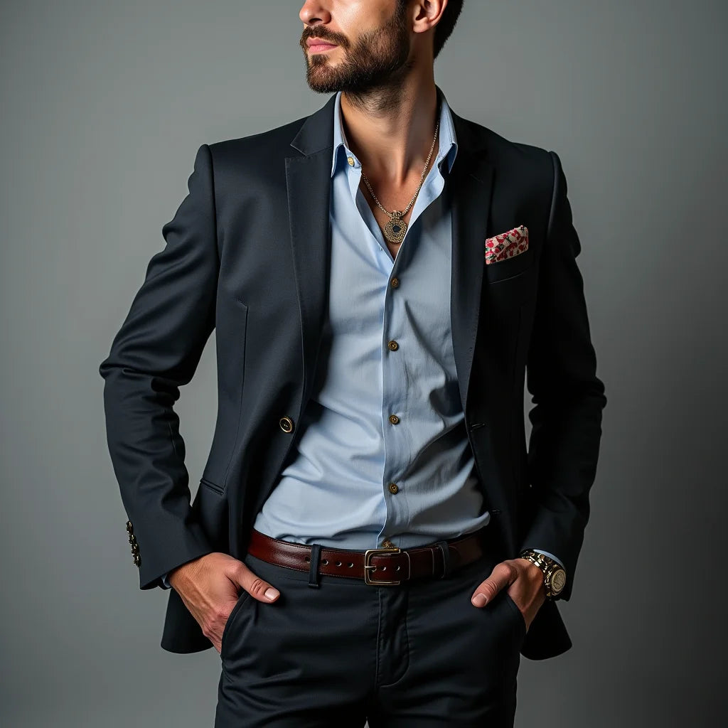 Fashion Jewelry For Men - A Practical Guide to Styling Fashion Jewelry for Men