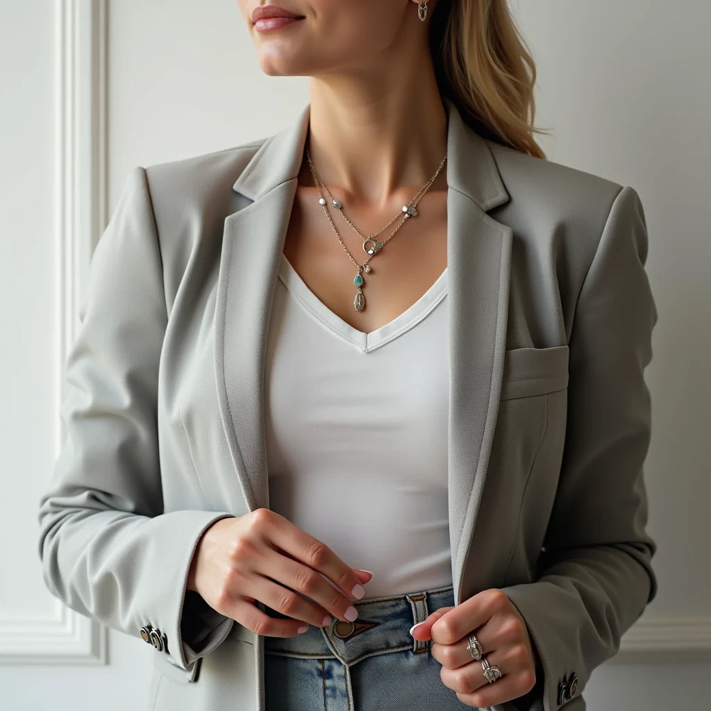 Stainless Steel Jewelry - Stainless Steel Jewelry Guide for Everyday Style Tips