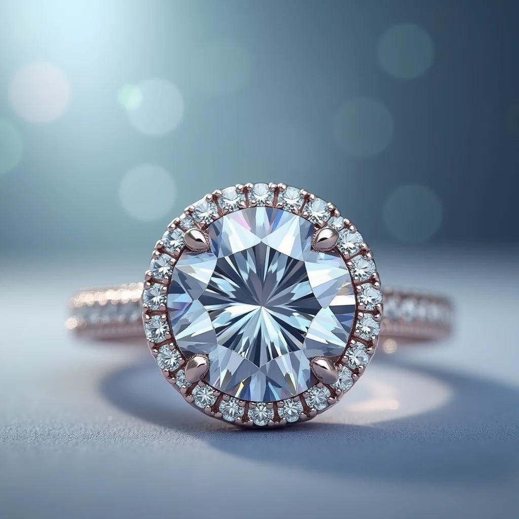 Brilliant Cut Moissanite - Brilliant Cut Moissanite Sparkling Jewelry Guidebook