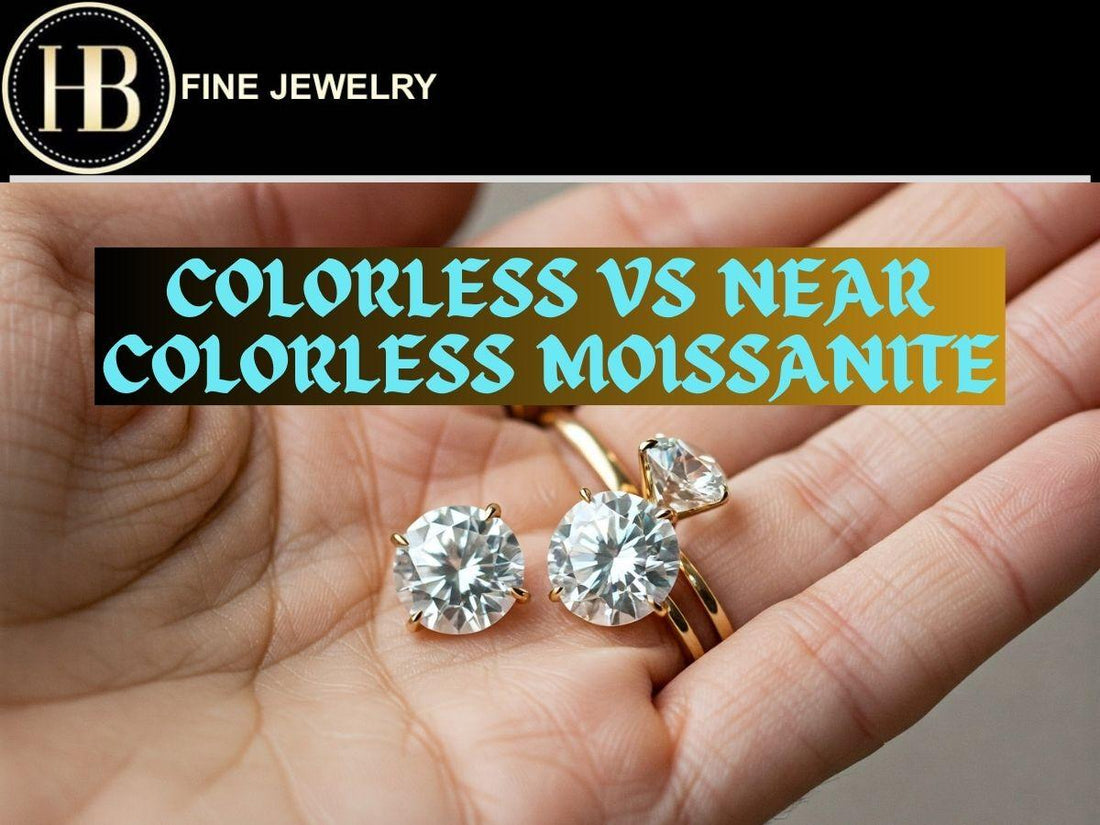 Colorless Tranple Colorless vs Near Colorless Moissanite: How to Choose the Best Sparkle ...