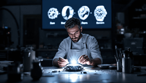 How Moissanite Watches Are Made: A Step-by-Step Guide
