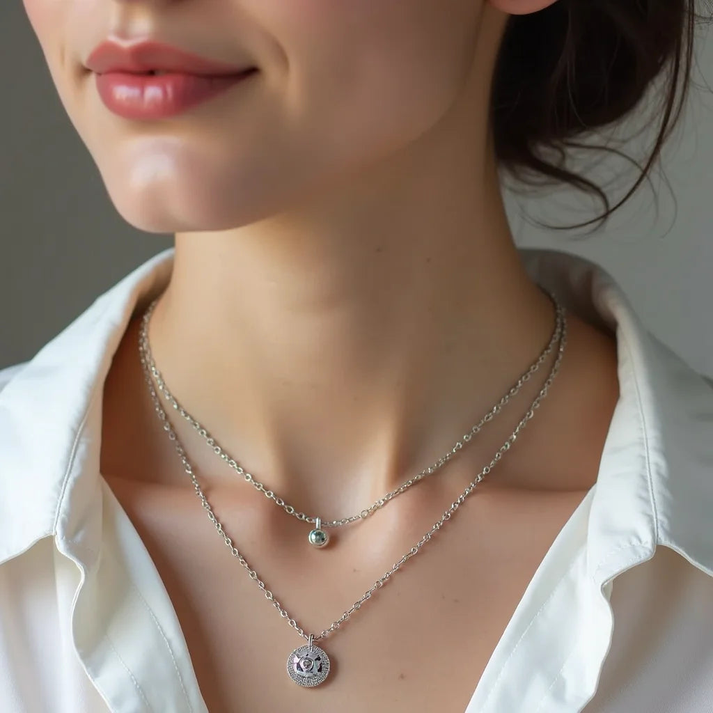 925 Sterling Silver Chains - 925 Sterling Silver Chains Care and Style for Everyday Wear