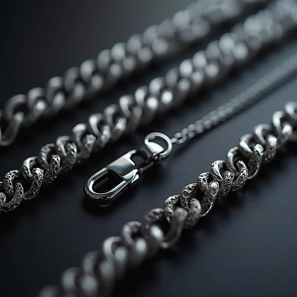 Mens Silver Chain - How to Choose a Men's Silver Chain for Style Fit and Care