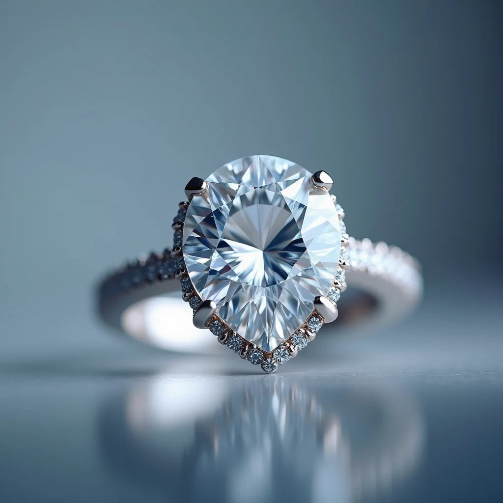 High-quality Moissanite - Understanding High-Quality Moissanite: A Sparkle Standard