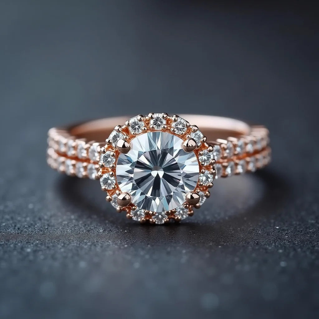 Custom Moissanite Jewelry - Custom Moissanite Jewelry Guide Sparkle and Durability