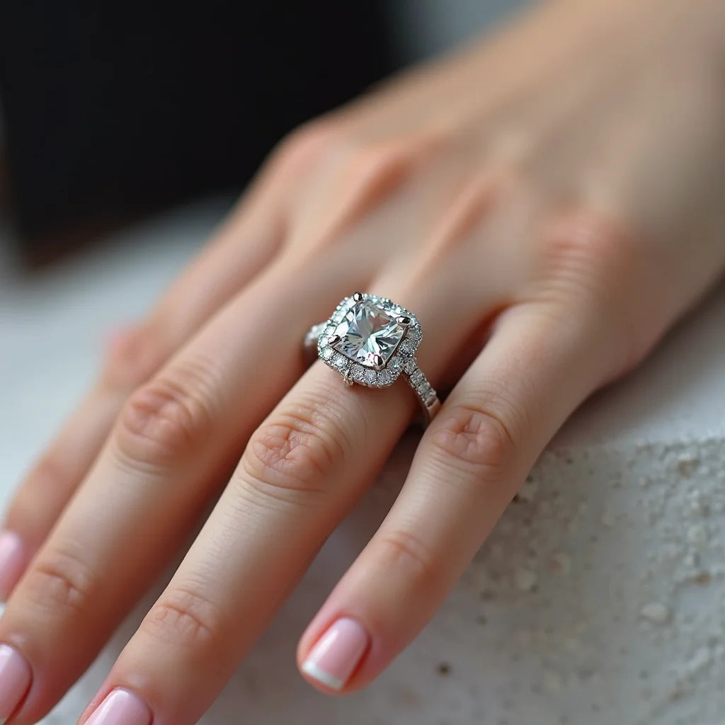 Moissanite Engagement Rings - Moissanite Engagement Rings Buying Guide for Smart Shoppers