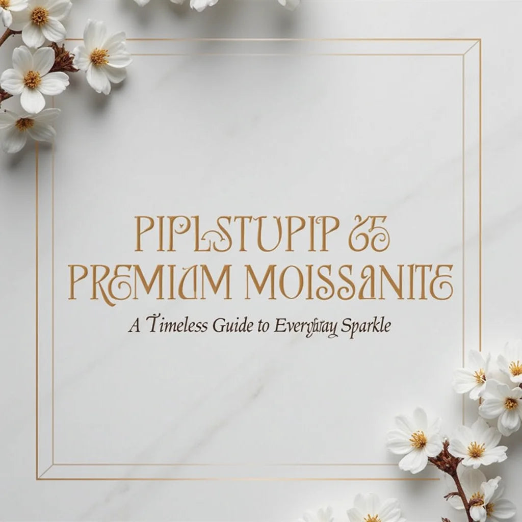 Premium Moissanite - Premium Moissanite A Timeless Guide to Everyday Sparkle