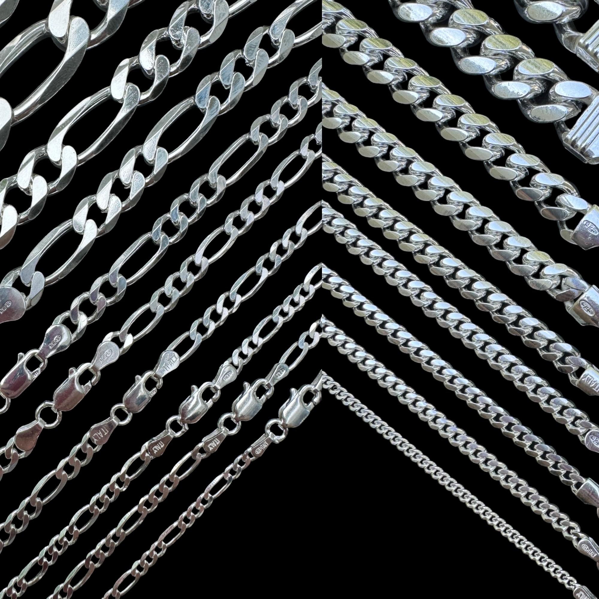 Cuban vs. Figaro Chains: Best Chain To Wear Everyday