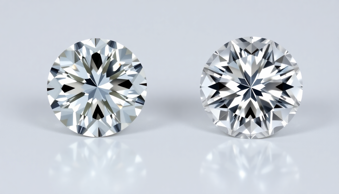 Moissanite vs. Diamond: The Bling Battle of the Century