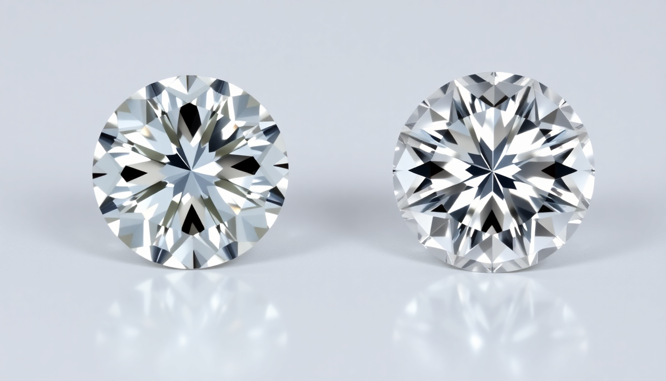 Moissanite vs. Diamond: The Bling Battle of the Century