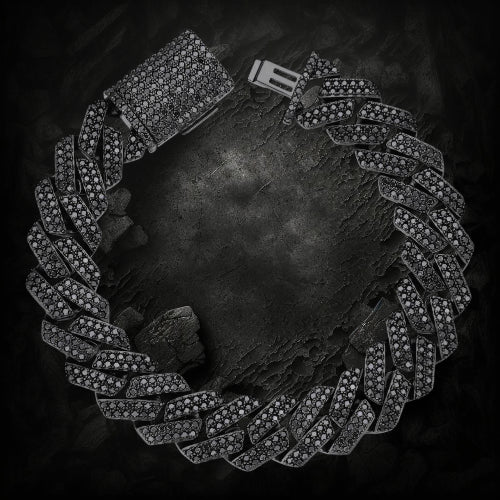 Black diamond bracelet
