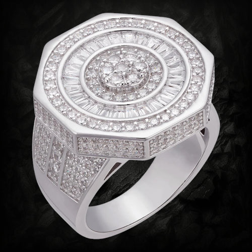 iced out mens ring