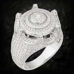 iced out mens ring