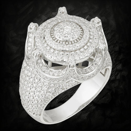 iced out mens ring