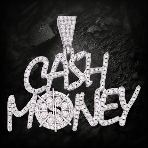 rapper money pendant