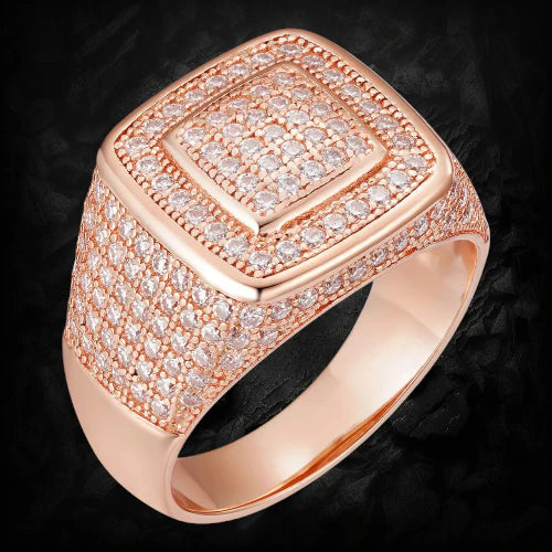 rose gold ring
