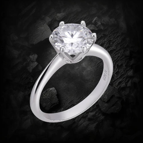 MOISSANITE Engagement Rings