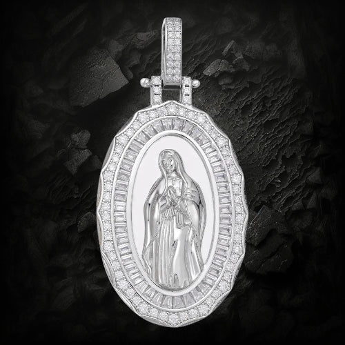 Virgin Mary pendant