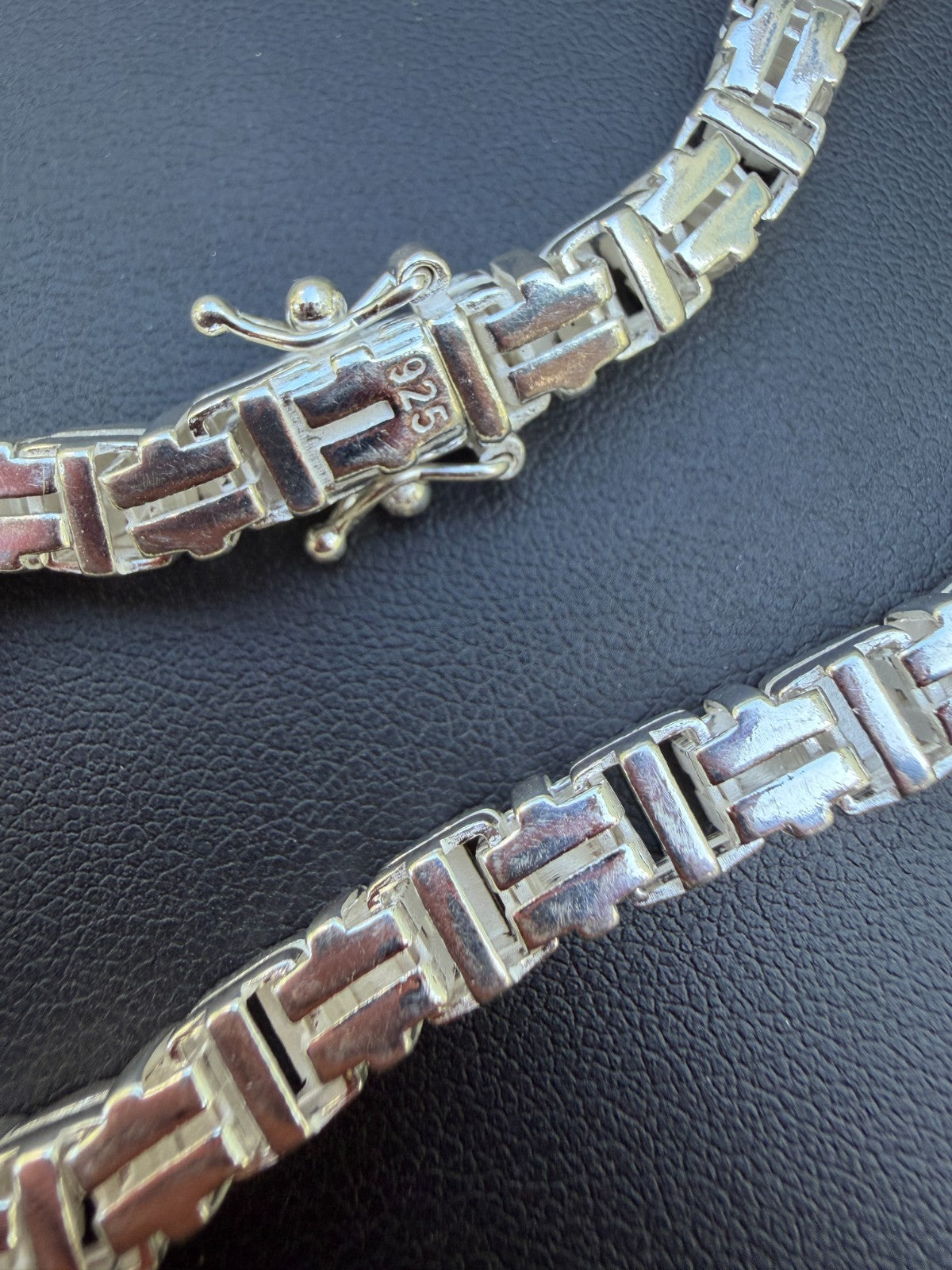 Roman Franco-Byzantine - 925 Sterling Silver - 7"-8.5" - 5.5mm