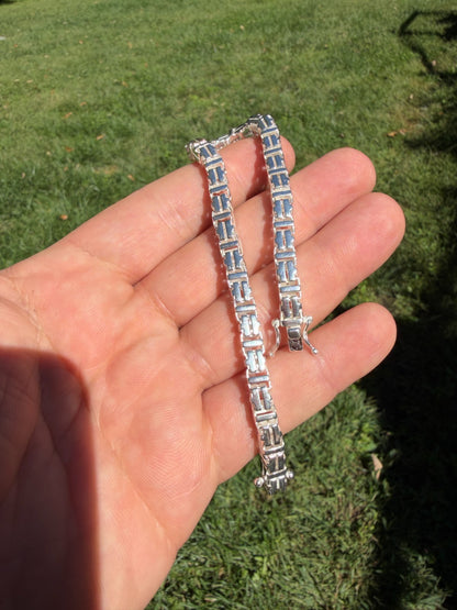 Roman Franco-Byzantine - 925 Sterling Silver - 7"-8.5" - 5.5mm