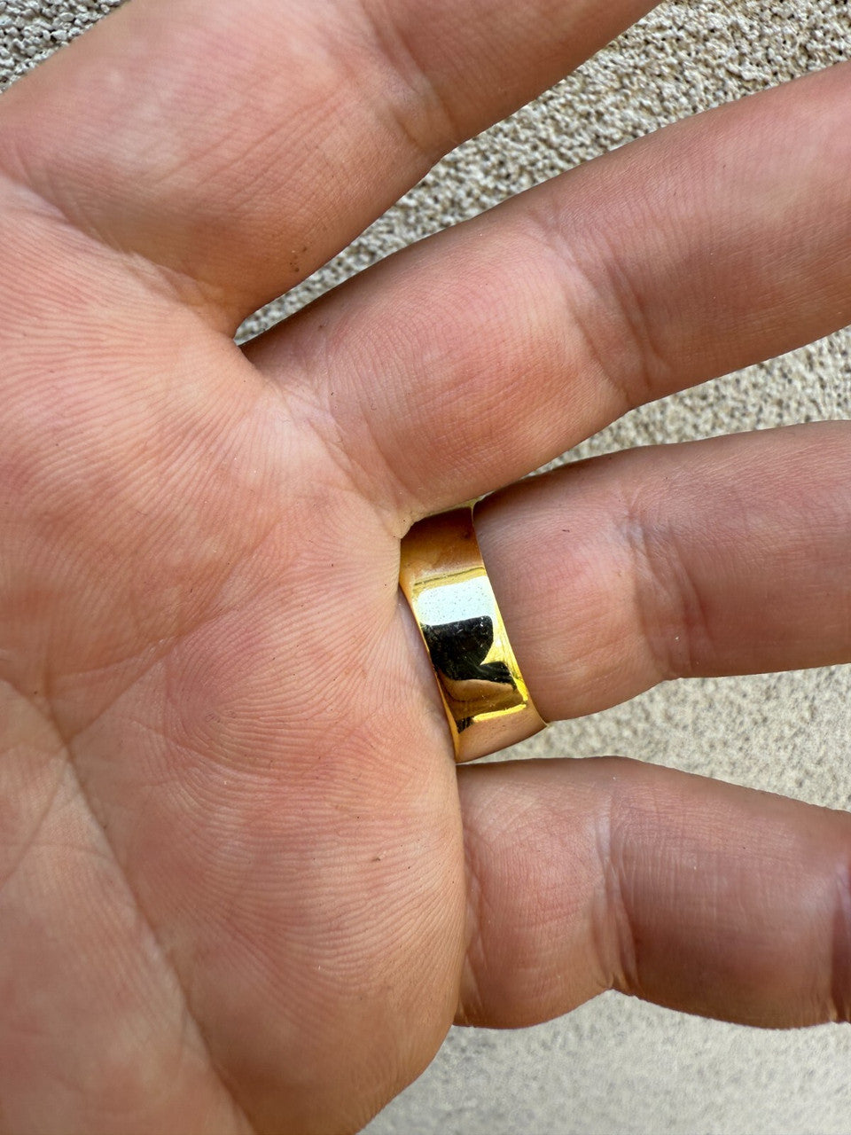 Sugar Skull & Roses Ring - 14k Gold Vermeil 925 Silver Oxidized