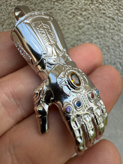 SERIES 7: Limited Edition Infinity Gauntlet Glove Pendant Harlembling x Big E The Jeweler