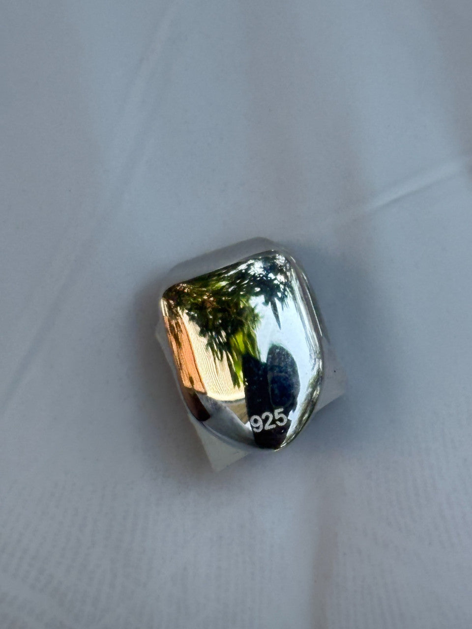 Solid 925 Sterling CZ Silver Single Tooth Grillz Real Custom Hip Hop Grills Caps