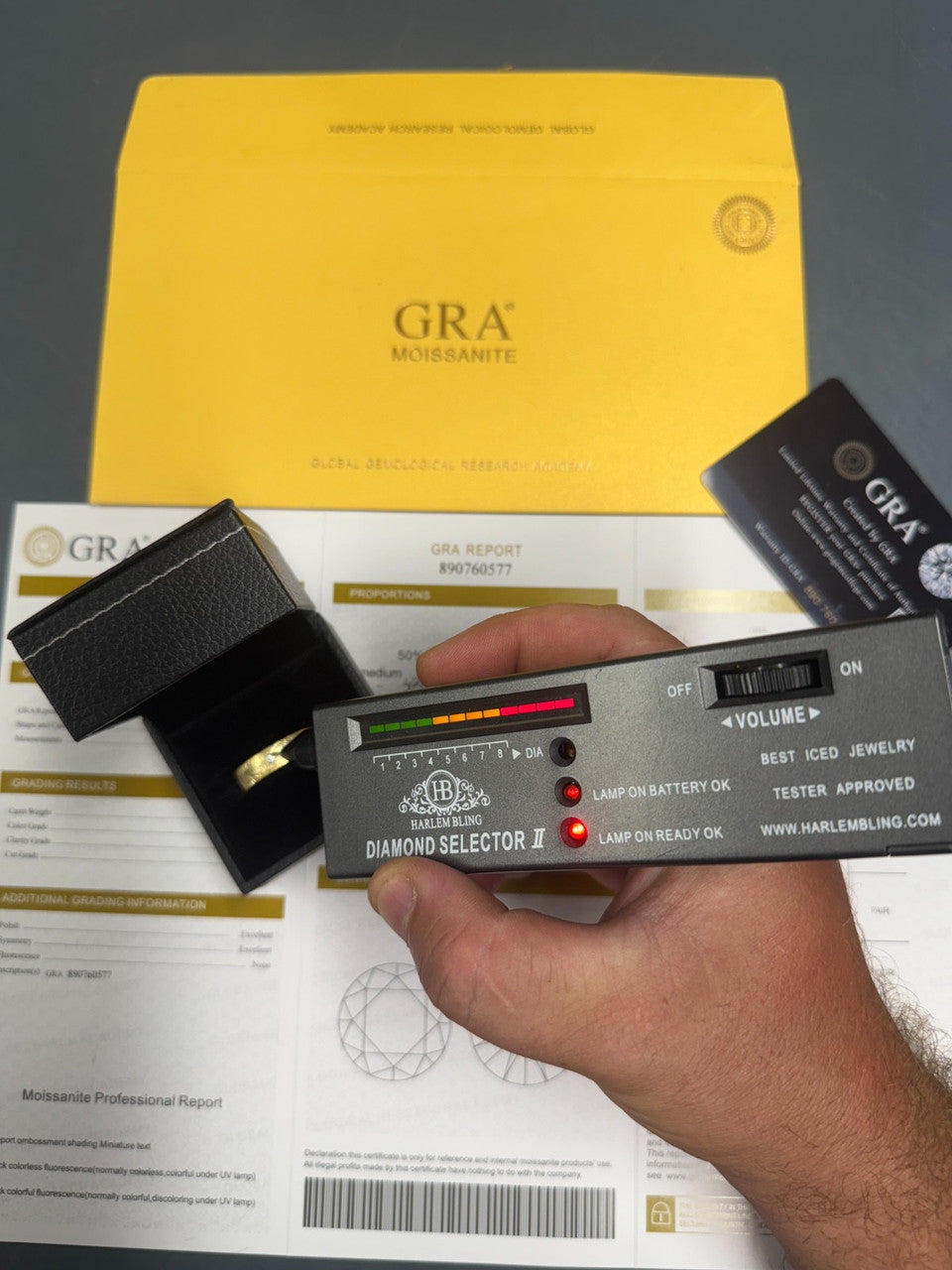 MOISSANITE Solitaire Scraped Brushed Wedding Band Ring - 14k Gold Vermeil 925 Silver