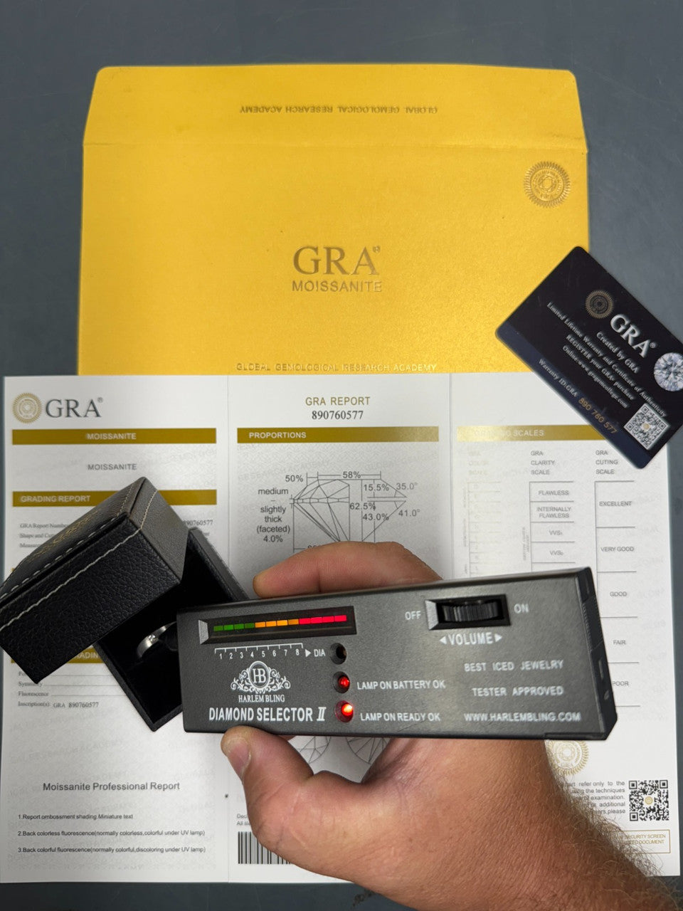 MOISSANITE Solitaire Matte Wedding Band Ring - 925 Silver