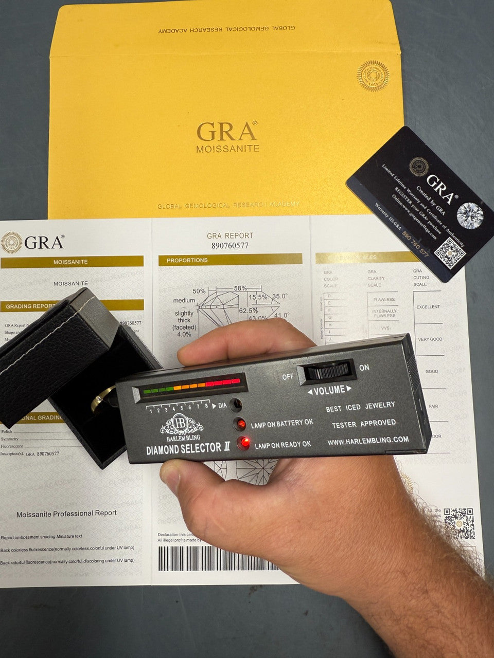 MOISSANITE Solitaire Matte Wedding Band Ring - 14k Gold Vermeil 925 Silver