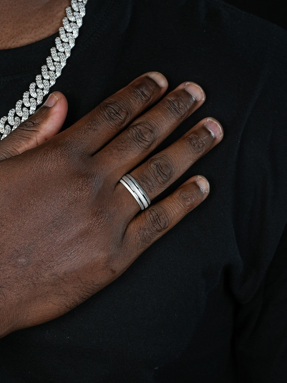 Classic Plain Wedding Band Ring - 925 Silver