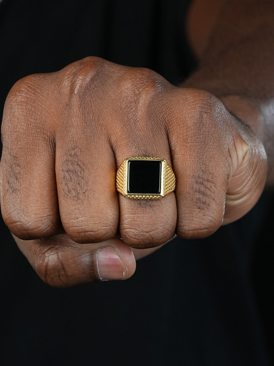 アクセサリー supreme 14k onyx ring Onyx 14k Supreme Onyx Pinky Ring Jewelry Supreme Pinky Ring