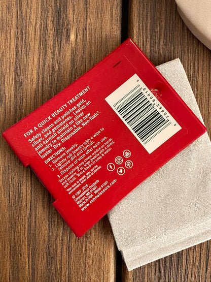 Connoisseurs Jewelry Wipes Gold and Silver Cleaner 25 Count Imported from eBay HarlemBling