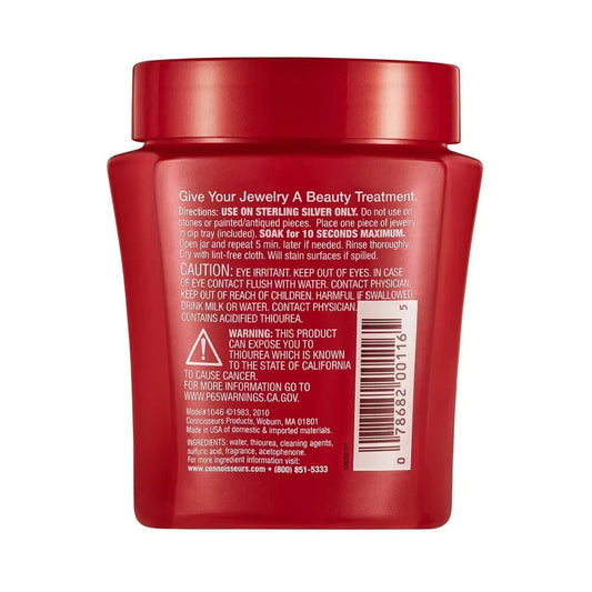 Connoisseurs Silver Jewelry Cleaner Liquid - Best 925 Sterling Silver Cleaning Imported from eBay HarlemBling