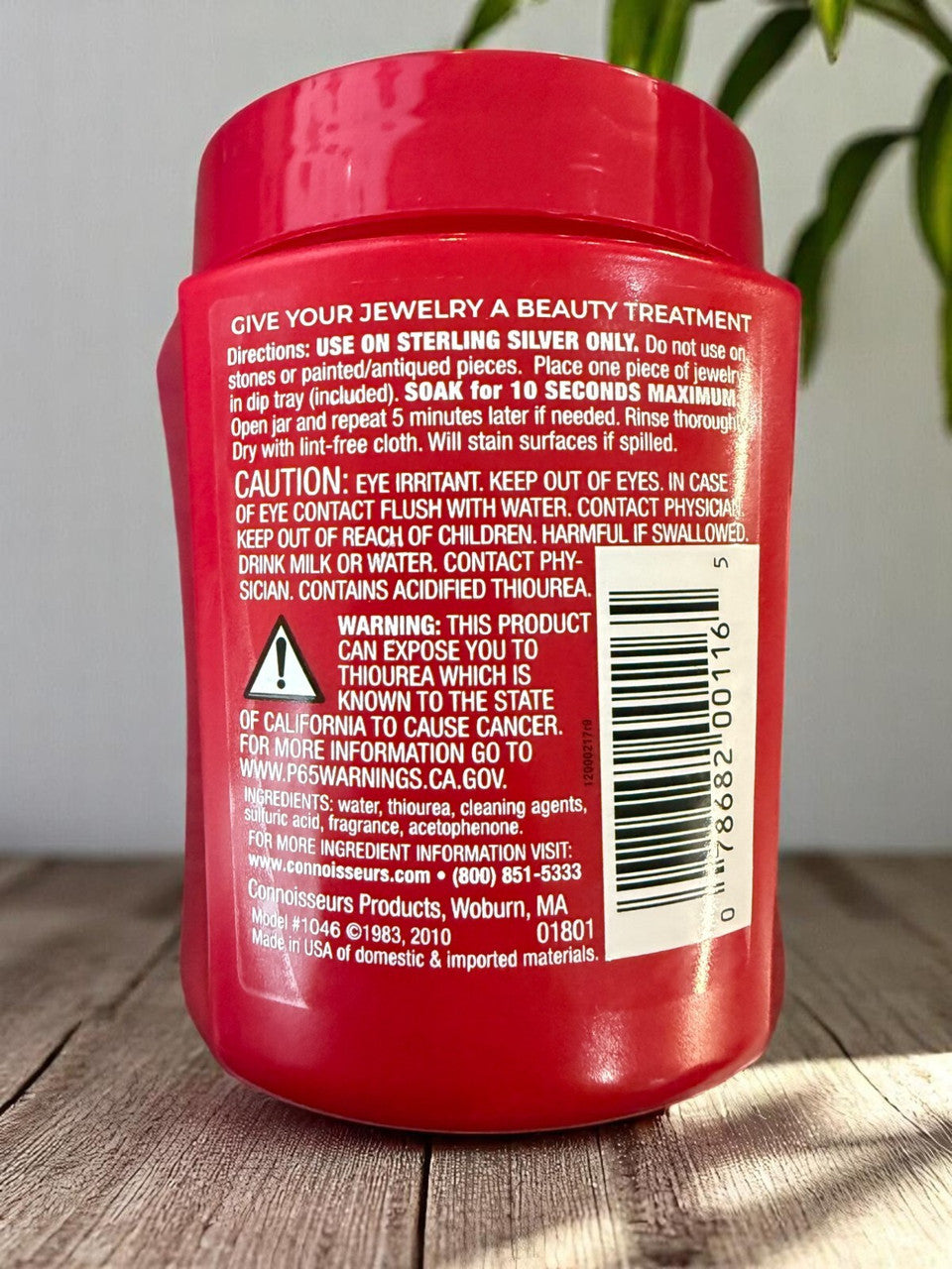 Connoisseurs Silver Jewelry Cleaner Liquid - Best 925 Sterling Silver Cleaning Imported from eBay HarlemBling