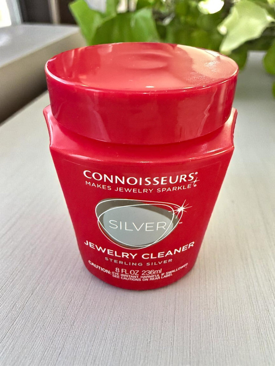 Connoisseurs Silver Jewelry Cleaner Liquid - Best 925 Sterling Silver Cleaning Imported from eBay HarlemBling